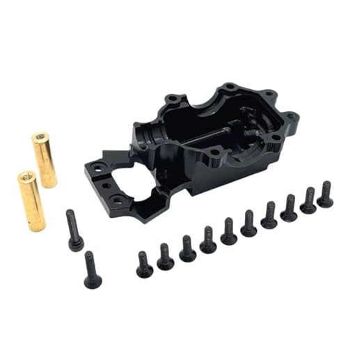 Image of RC Upgrade Parts For MJX For Hyper Go 14211 14301 14302 14303 14209 14210 Metal Front GearBox Housing Gear Box Shell Differential Case RC Car Upgrade(Lower BK)
