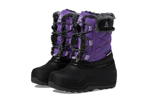 Bottes de neige Star 4t chaudes et imperméables pour fille