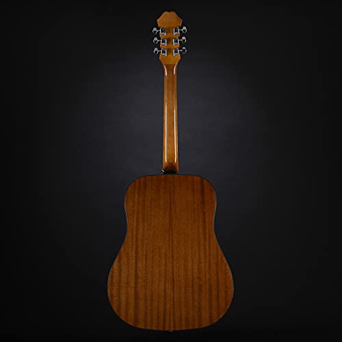 Image of Epiphone DR-100 6 Strings Right Handed Rose Wood Acoustic Guitar Natural