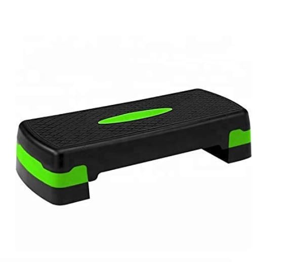 SQUAREFIT - Stepper for Exercise at Home| Adjustable Home Gym Exercise Sports & Fitness Aerobic Stepper with Height Adjustments (NEW GREEN)-picture-12