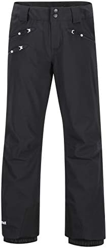 Marmot Girls Slopestar Pant, Black, X 