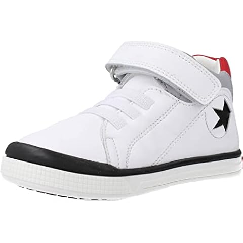 Pablosky White Kids Ankle Boot 022105 Cover