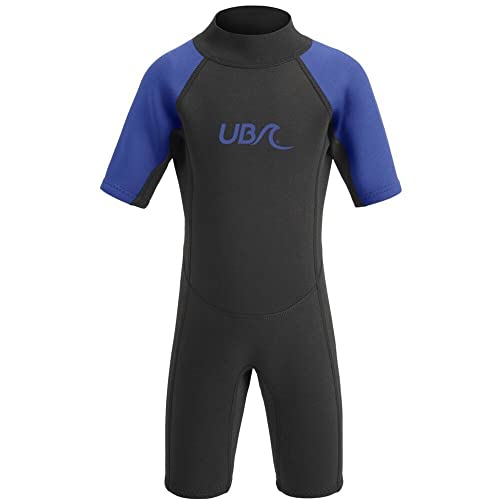 Urban Beach Kids Sharptooth Traje de Neopreno Azul 5-6 años