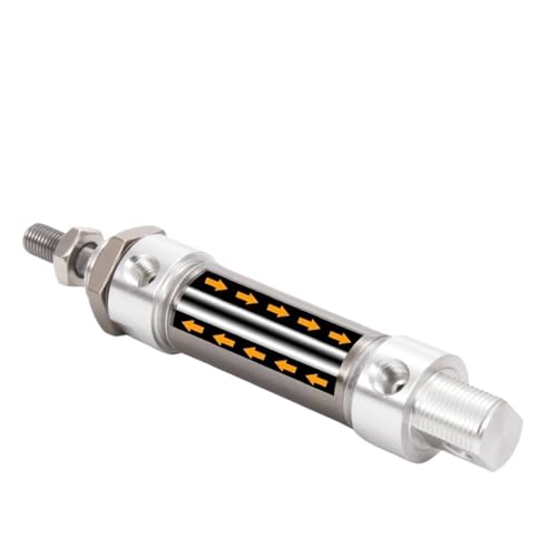 Mini-Cylindre en Acier Inoxydable MA MA25X100SU pneumatique robuste
