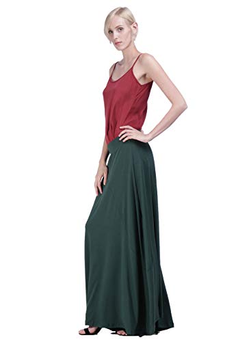 Saia Longa Amazonia Vittal Lisa Loures Green Gênero:Feminino;Cor:Verde;Tamanho:Único