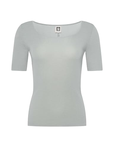 Anne Klein Women's Square Neck Sweater W Cap Sleeves