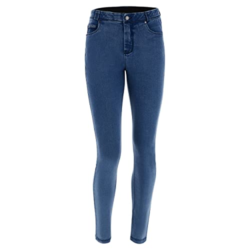 FREDDY - Jeans Slim Classico Black in Denim