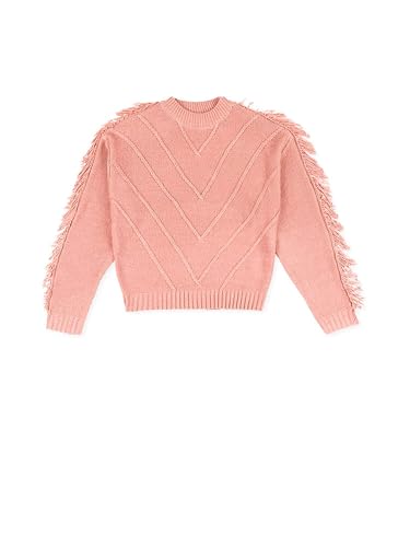 Losan MAGLIONCINO 024-5002AL - Pull fille anti-irritation en pur coton doux
