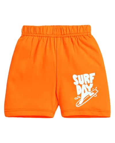 Image of Kuchipoo Boys Regular Fit Cotton Shorts - Pack of 5