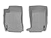 WeatherTech Custom Fit FloorLiners for Cadillac CTS, CTS-V - 1st Row (468991), Grey
