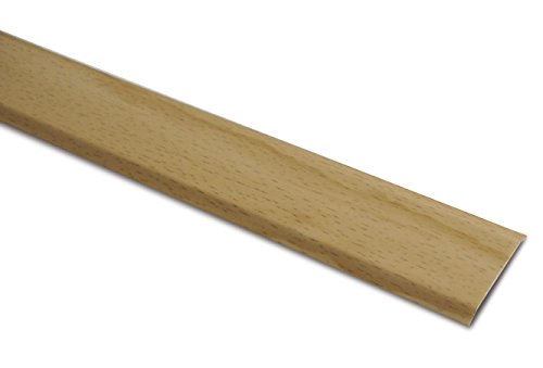 Brinox B812403 - Tapajuntas moqueta adhesivo (82 cm) color madera haya