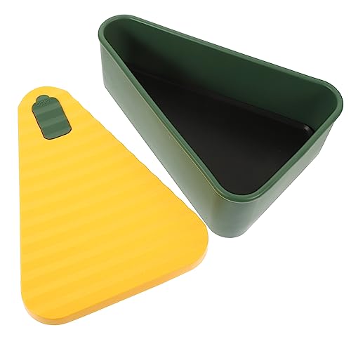 UTHCLO Restaurant Pizza Box Pizza Storage for Home Keeper Microwave Safe Tray