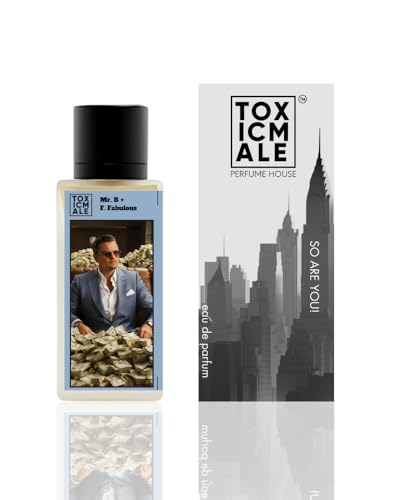 Image of TOXICMALE Mr B + F Fabulous | Perfect Long lasting Men's perfume for Office | perfumes for men | Gift for him | TMA42 | 50 ml perfume | TM Perfume House