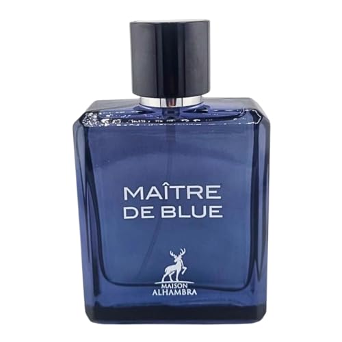 Image of MAISON ALHAMBRA Maitre De Blue Eau De Parfum 100ml