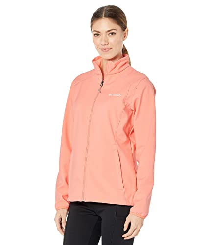 Image of Columbia Women Polyester Short Length Kruser Ridge II Softshell Hiking and Trekking Jacket
