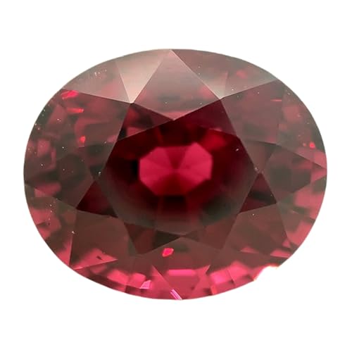 Grenat rhodonite naturel facetté, la pierre parfaite pour un cadeau de joaillerie fait main