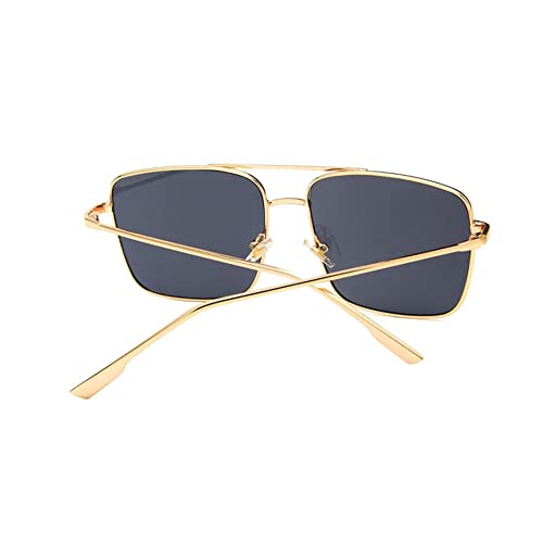 CGZWFERA-Simple Large Frame Sunglasses Women Quadrilateral Sun Glasses For Women Glasses Feminino Retro UV4004