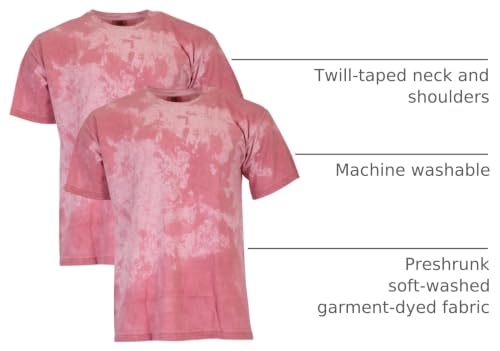 Image of Comfort Colors Adult Heavyweight Short Sleeve Tee, Style G1717 /G1745, Multipack