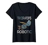 Dinosaurio Robótico Robot Triceratops