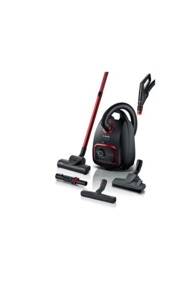 Bosch Elettrodomestici BGL6POW1 Aspiradora con Bolsa, Pro Power, 850 W, 4 litros, 76 decibeles, plástico, Negro