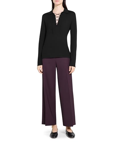 Theory Women's Drawstring Pull Over2