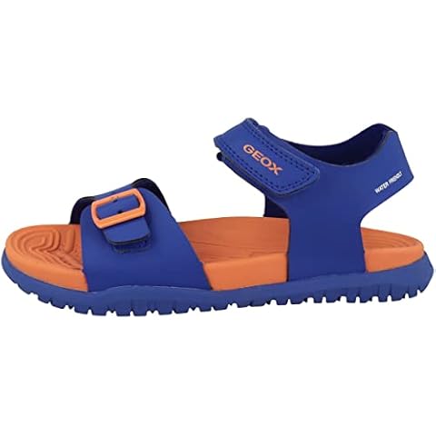 Geox Fommiex Boys' Riptape Sandals Cover