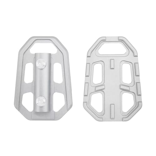 �o�C�N�̃y�_�� Compatible With For S1000XR 2015-2023 For F850GS For F750GS 2018-2023 �I�[�g�o�C�t�b�g���X�g�g���t�b�g�y�O�y�_�����i�ƌ݊�������(Silver)