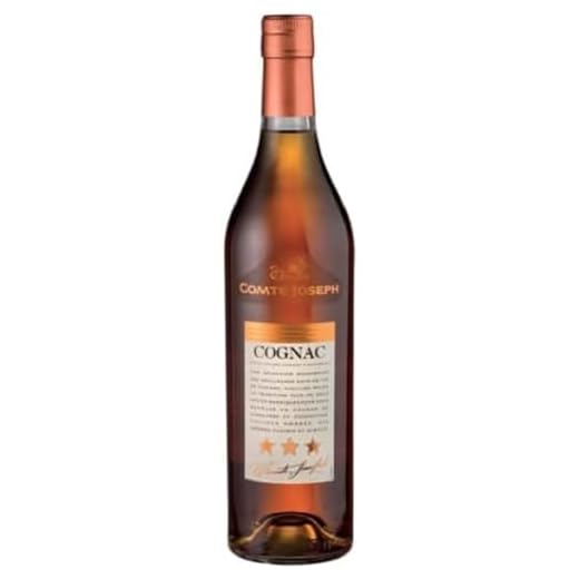 Comte Joseph - Cognac *** - 40% Vol - Herkunft : Frankreich (1 x 0.7 l)