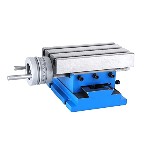 Vevor Milling Machine Work Table Slide Milling Working Cross Table Machine Compound Slide Milling TablePrecision Milling Cross Worktable (7.3 x 4 Inch) - Amazon.com - Image 9
