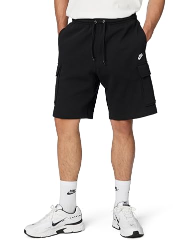 Nike Men's Sportswear Club, Black/Black/White