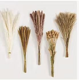 Flores secas para decoracion en paquete de 40g miniatura 1