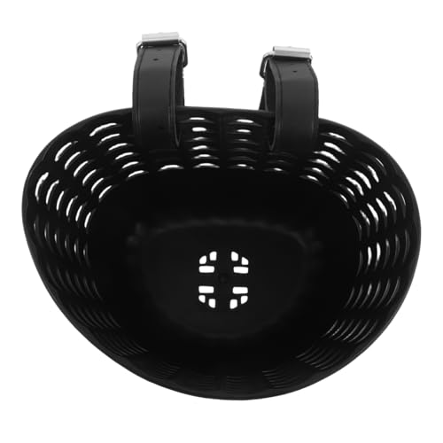 Toddmomy Durable Plastic Handlebar Basket for Boys Versatile Accessory for Scooters Tricycles Bicycles Spacious Storage for Essentials