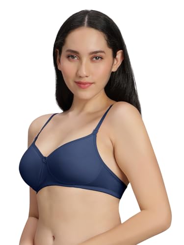 Image of SONARI 0026 Women's Heavily Padded T Shirt Bra | Seamless, Wire Free, Perfect Design for Low Neckline Outfits | Skin Friendly Polyster Used for All Day Comfort