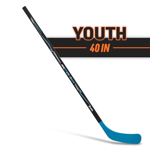 image for Franklin Sports NHL Youth Street Hockey Stick - Power 1040 Kids Outdoo