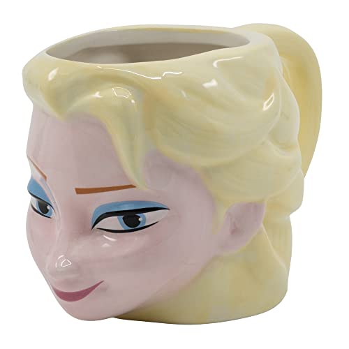 Disney Frozen Taza cerámica 3D en caja 325 ml.