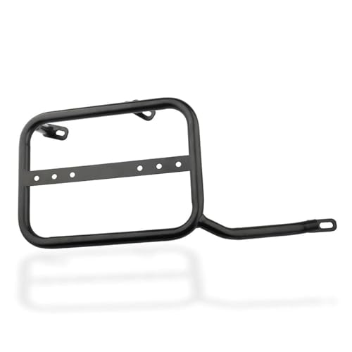 Support de sacoche de selle DR650 en acier rigide pour sécuriser vos bagages à droite
