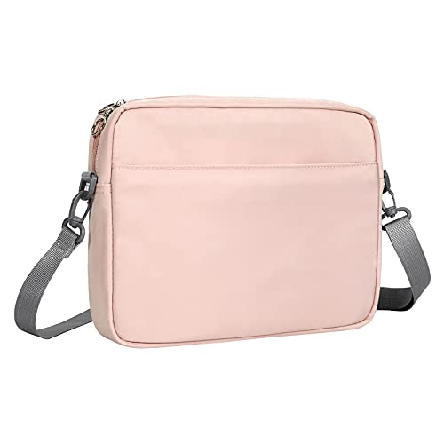 Ipad Pro 12.9 2020 Case MoKo Bandolera para Ordenador Portátil de 12.9',Bolso Compatible con Galaxy Tab S8+ 12.4' iPad Pro 12.9 M1 2021/12.9...