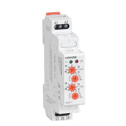 Relais de minuterie de cycle asymétrique 220V et clignotant électronique réglable