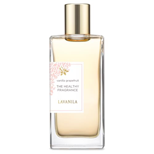 Lavanila Vanilla Grapefruit Perfume for Women, 1.7 Fl Oz - Citrus, Warm Cedarwood & Soft Vanilla Fragrance, Clean and Natural Eau de Parfum Made In USA