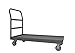 Durham EPTPLU24365PU95 Perforated Platform Truck, Lips up