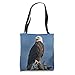 Bald Eagle Haliaeetus Leucocephalus Tote Bag