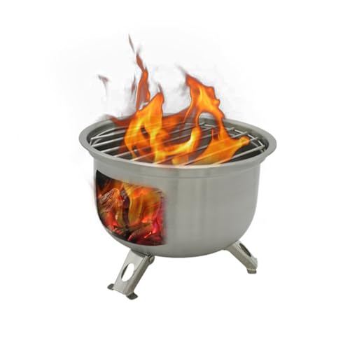 Poêle à bois de cuisson pour éviter les repas froids en camping sauvage - 7