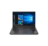 Lenovo ThinkPad E14 - Portátil 14" FullHD (Intel Core i5-1135G7, 8GB RAM, 256GB SSD, Intel Iris Xe Graphics, Windows 10 Pro), Negro - Teclado QWERTY español