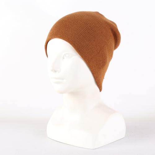 LLmoway Kid Beanie Baby Toddler Boys Girls Knit Hat Soft Slouchy Beanies Warm Skull Cap for Kids Fall Winter Daily 3-8Years3
