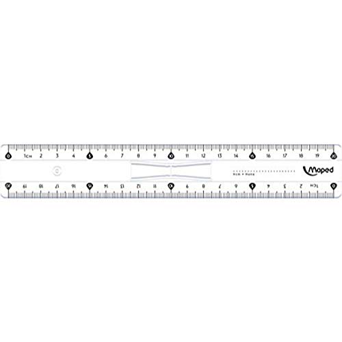 Maped Règle plate Start 146, 200 mm, en plastique - 146108
