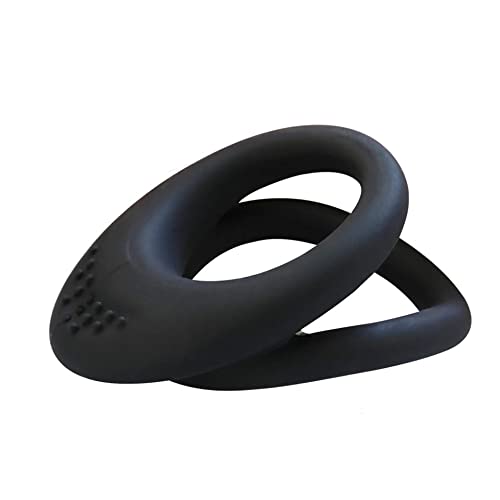 Anillo de Tiempo de retraso de Silicona Suave para Hombre, Juguete Deportivo de Entrenamiento para Hombres Cover