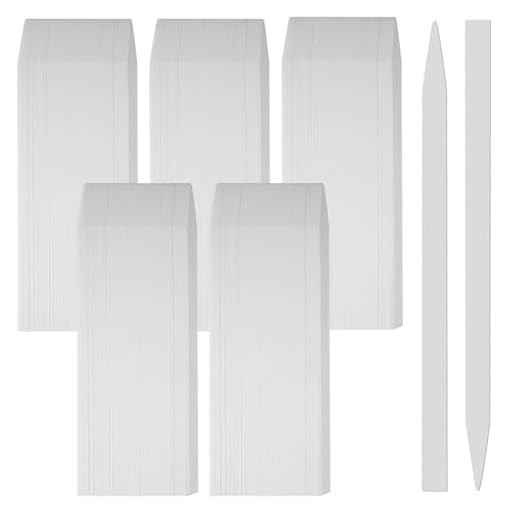 500 Piezas Tiras de Prueba de Perfume, 17cm X 0.9cm Tiras de Papel Probador, Escribible Papel de Prueba de Fragancia de Aromaterapia para Perfumes, Aceites Esenciales, Fragancias, etc. (Blanco)