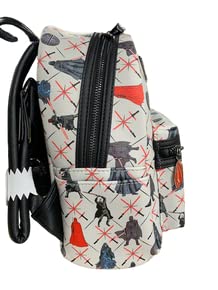 Loungefly THE DARK SIDE Star Wars AOP Mini Backpack Exclusive to Cordy's Corner Kylo Darth Vader4