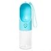 Produktbild PETKIT EVERSWEET Tragbare Trinkflasche für Haustiere,BPA-frei,Hundereisebecher Wasserschüssel-300ml