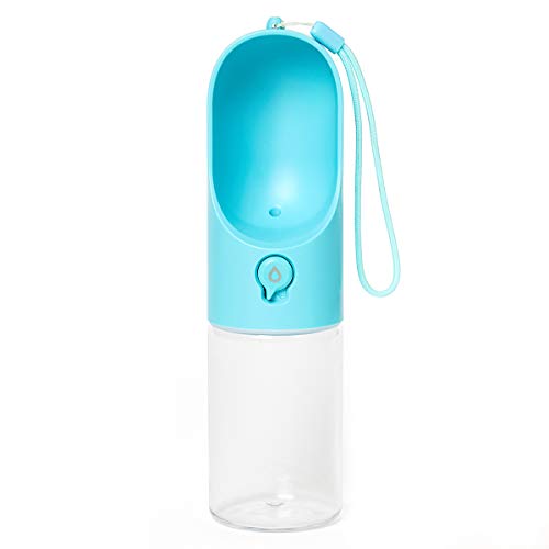 Preisvergleich Produktbild PETKIT EVERSWEET Tragbare Trinkflasche für Haustiere,BPA-frei,Hundereisebecher Wasserschüssel-300ml